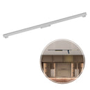 Luminária Difusa Magnética 36W C. Superior P/ Perfil K20 DS9972 Delis ST2804-Delis-Branco-Starlumen