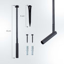 Luminária Espeto LED Lapiz Solo/Teto Externo 2W 2700k 24° IRC90 Opus ST2935-Opus-Starlumen