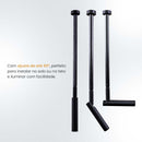 Luminária Espeto LED Lapiz Solo/Teto Externo 2W 2700k 24° IRC90 Opus ST2935-Opus-Starlumen