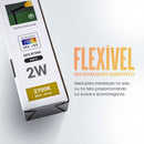 Luminária Espeto LED Lapiz Solo/Teto Externo 2W 2700k 24° IRC90 Opus ST2935-Opus-Starlumen