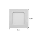 Luminária LED Embutir 6W 3000K SaveEnergy Branca 400lm Quadrada ST434-SaveEnergy-Starlumen