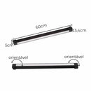 Luminária LED Linea Difusa 20W 3000k P/ Trilho Eletrificado Opus ST3064-Opus-Starlumen