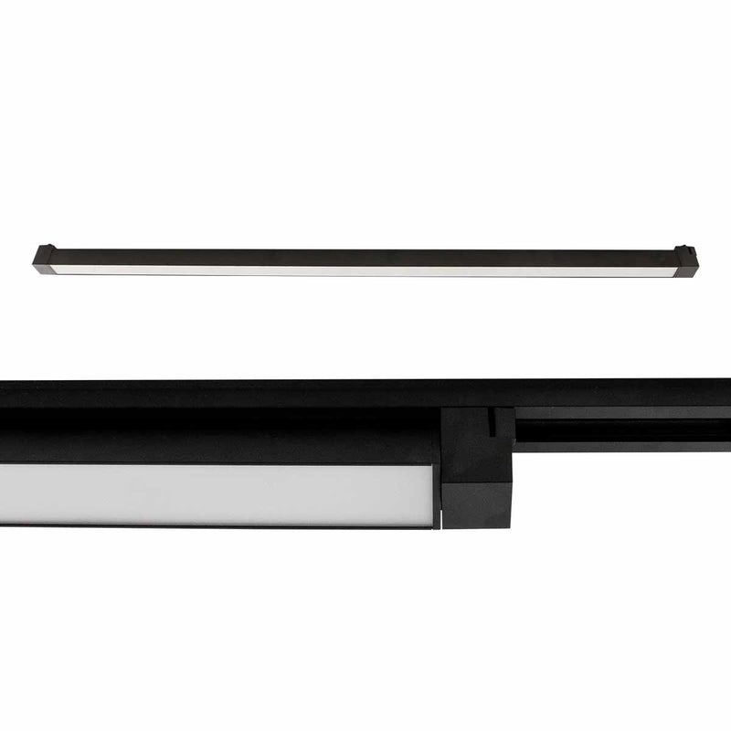 Luminária LED Linea Difusa 30W 4000k P/ Trilho Eletrificado Opus ST3064-Opus-Starlumen