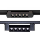 Luminária LED Pontual 10W 3000K P/ Trilho Eletrificado DS7104 Delis ST3058-Delis-Starlumen