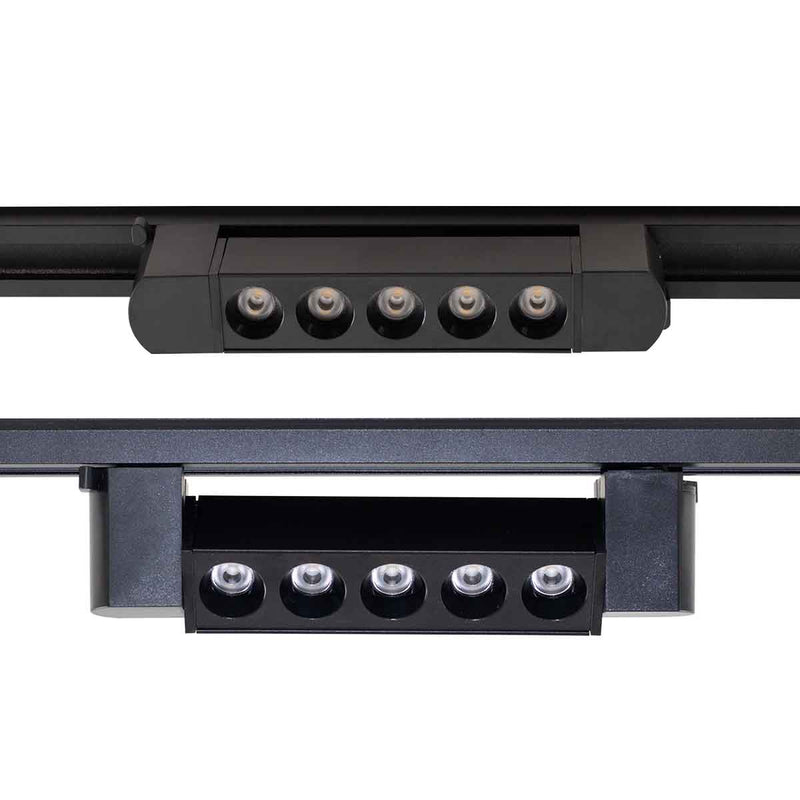 Luminária LED Pontual 10W 3000K P/ Trilho Eletrificado DS7104 Delis ST3058-Delis-Starlumen