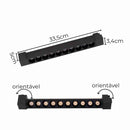 Luminária LED Pontual 20W 3000k P/ Trilho Eletrificado Opus ST3065-Opus-Starlumen