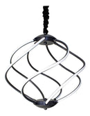 Luminária Pendente Kotaca 46x43cm PD1286P-PT 3000k 26w St1454-Lustres e Pendentes-Starlumen