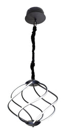 Luminária Pendente Kotaca 46x43cm PD1286P-PT 3000k 26w St1454-Lustres e Pendentes-Starlumen
