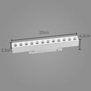 Luminária Pontual Magnética Conexão Inferior K20 12W DS9968-1 Delis ST2810-Delis-Starlumen