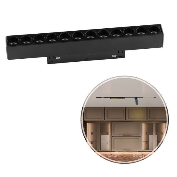 Luminária Pontual Magnética Conexão Inferior K20 12W DS9968-1 Delis ST2810