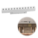 Luminária Pontual Magnética Conexão Superior K20 12W DS9968 Delis ST2810-Delis-Starlumen