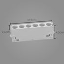 Luminária Pontual Magnética Conexão Superior K20 6W DS9973 Delis ST2811-Delis-Starlumen