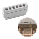 Luminária Projetor Pontual Magnético 6W C. Superior DS9974 Delis ST2812-Delis-Branco-Starlumen