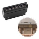 Luminária Projetor Pontual Magnético 6W C. Superior DS9974 Delis ST2812-Delis-Preto-Starlumen