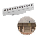 Luminária Projetor Pontual Magnético Conexão Inferior 12W DS9975-1 Delis ST2813-Delis-Branco-Starlumen