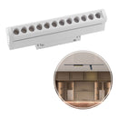 Luminária Projetor Pontual Magnético Conexão Superior 12W DS9975 Delis ST2813-Delis-Branco-Starlumen