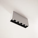 Luminária Spot LED Sobrepor Soul 5 Focos 10W Luz Amarela OPUS ST3050-Opus-Starlumen