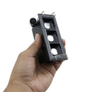Lumínaria Spot Soul Embutir 3 Focos 30° 6W Luz Neutra Opus ST3050 - Preto-Spots-Starlumen