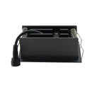 Lumínaria Spot Soul Embutir 3 Focos 30° 6W Luz Neutra Opus ST3050 - Preto-Spots-Starlumen