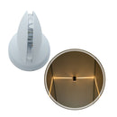 Luminária Tulum LED 10W 3000K 800lm IP54 GMH ST2918-GMH TRADE-Branco-Starlumen