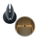 Luminária Tulum LED 10W 3000K 800lm IP54 GMH ST2918-GMH TRADE-Preto-Starlumen