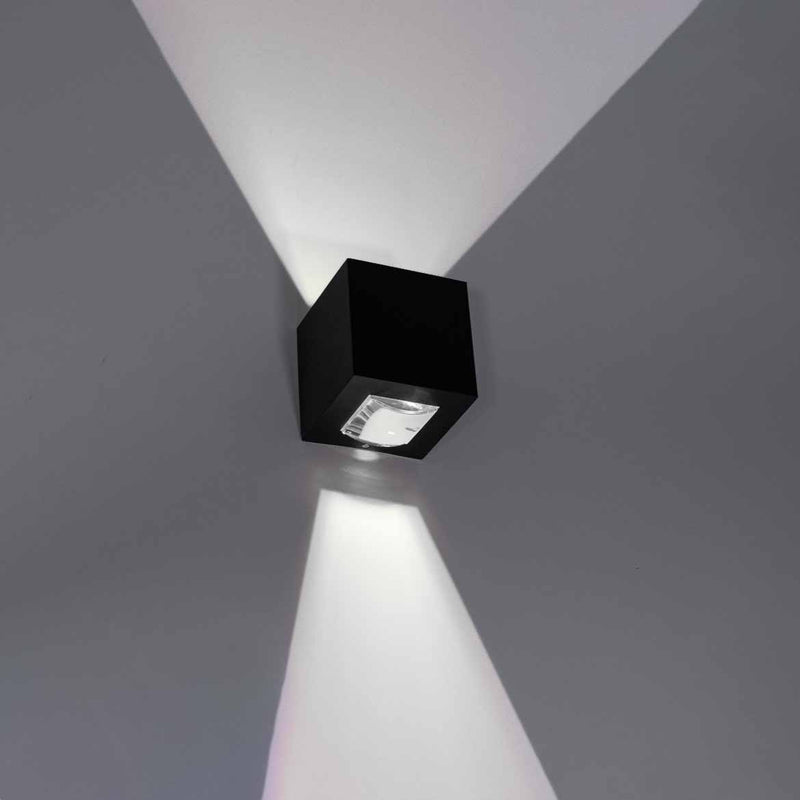 Luminária de Parede Externa Arandela Milla 2 Fachos p/ LED G9 Femarte ST3048-Femarte Iluminação-Starlumen