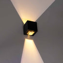 Luminária de Parede Externa Arandela Milla 2 Fachos p/ LED G9 Femarte ST3048-Femarte Iluminação-Starlumen