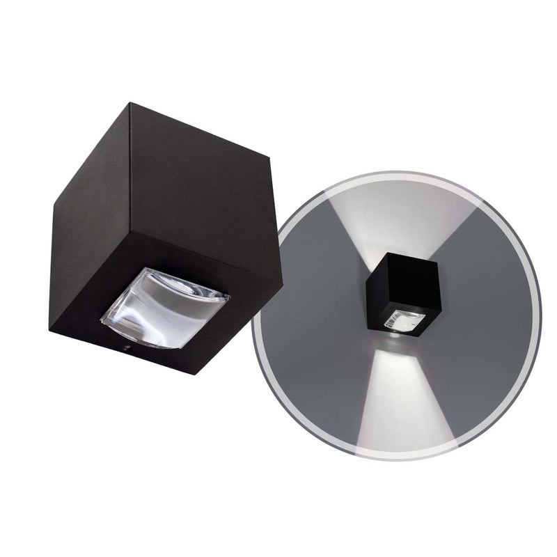 Luminária de Parede Externa Arandela Milla 2 Fachos p/ LED G9 Femarte ST3048-Femarte Iluminação-Starlumen