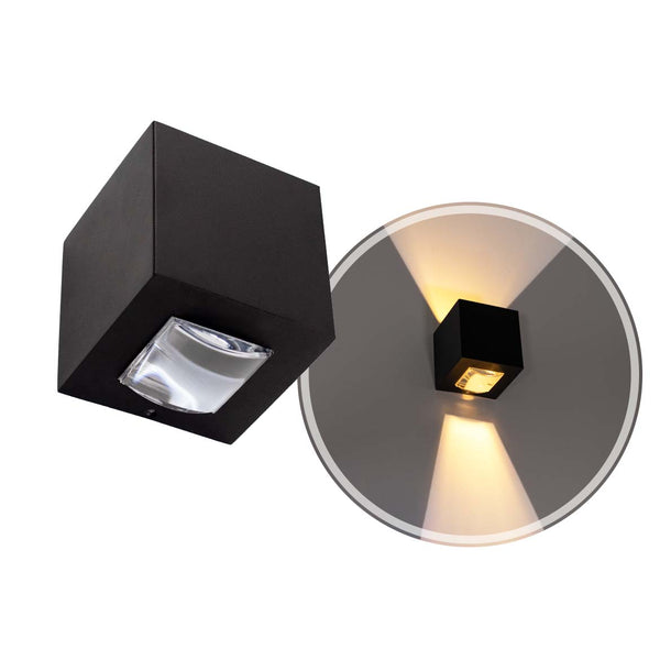 Luminária de Parede Externa Arandela Milla 2 Fachos p/ LED G9 Femarte ST3048-Femarte Iluminação-Starlumen