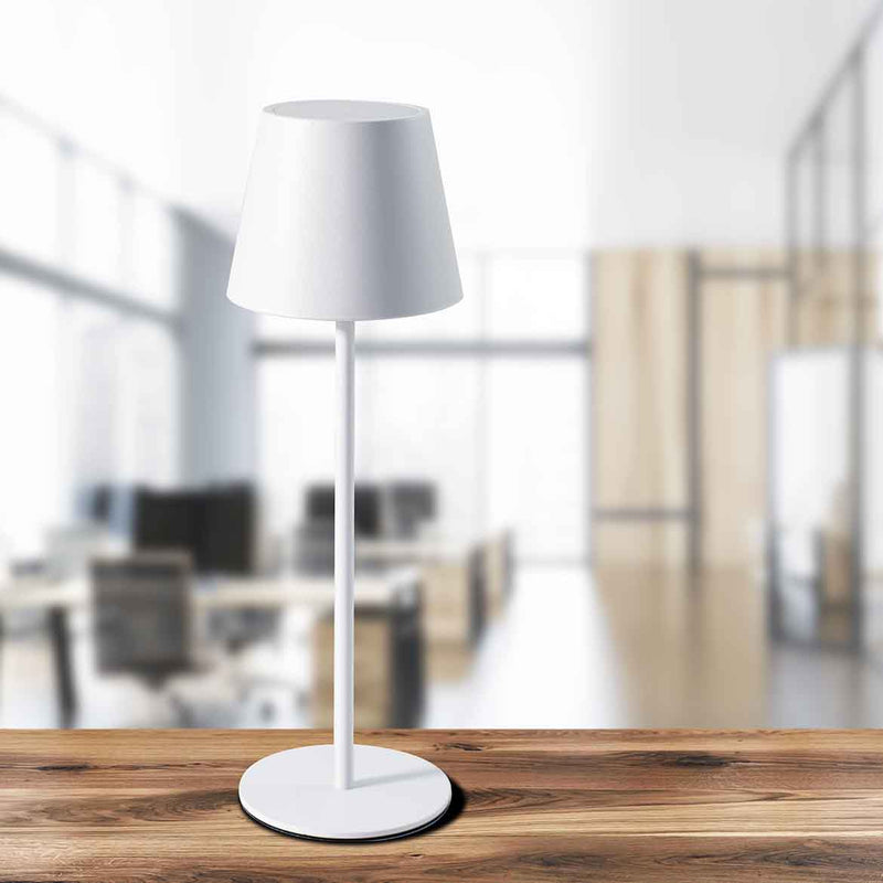 Abajur Milano Portátil Facho Duplo 3W Dimerizavel e Recarregável C/ Cabo USB Gaya ST2963
