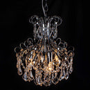 Lustre Clássico Cristal Malipiero P/4 E14 Tupiara 5204 CR CT St1365-Tupiara-Starlumen