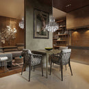 Lustre Clássico Cristal Malipiero P/4 E14 Tupiara 5204 CR CT St1365-Tupiara-Starlumen