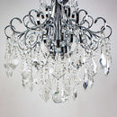 Lustre Clássico Cristal Malipiero P/4 E14 Tupiara 5204 CR CT St1365-Tupiara-Starlumen