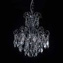 Lustre Clássico Cristal Malipiero P/4 E14 Tupiara 5204 CR CT St1365-Tupiara-Starlumen