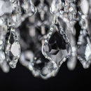 Lustre Clássico Cristal Malipiero P/4 E14 Tupiara 5204 CR CT St1365-Tupiara-Starlumen