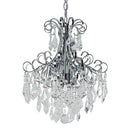 Lustre Clássico Cristal Malipiero P/4 E14 Tupiara 5204 CR CT St1365-Tupiara-Starlumen