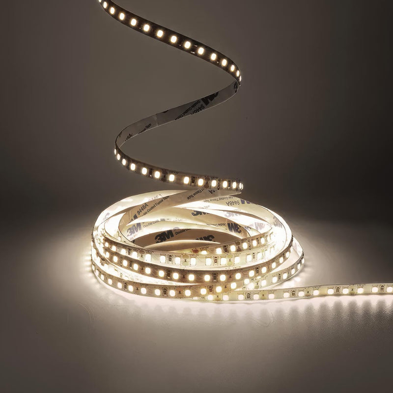 Fita LED 5 Metros Luz Neutra 15W/m 120 LEDs/m IP20 IRC80 ST3217