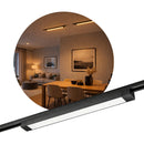Módulo Spot Led Difusor DULI 35W 3000K p/ Trilho Eletrificado ST3272 - Preto