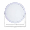 2x Plafon Painel de LED 25W Embutir para Sala Quarto 4000k ST2468-Starlumen-Starlumen