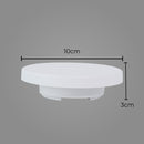 Mini Arandela Eclipse 10cm LED 3W 3000K Gaya ST2914-Gaya-Starlumen