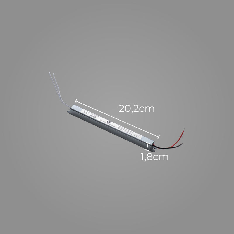 Mini Fonte de Alimentação Slim 12V 3A 36W ST2853-Starlumen-
