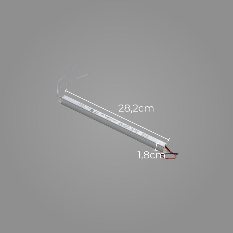 Mini Fonte de Alimentação Slim 12V 4A 48W ST2853-Starlumen-Starlumen