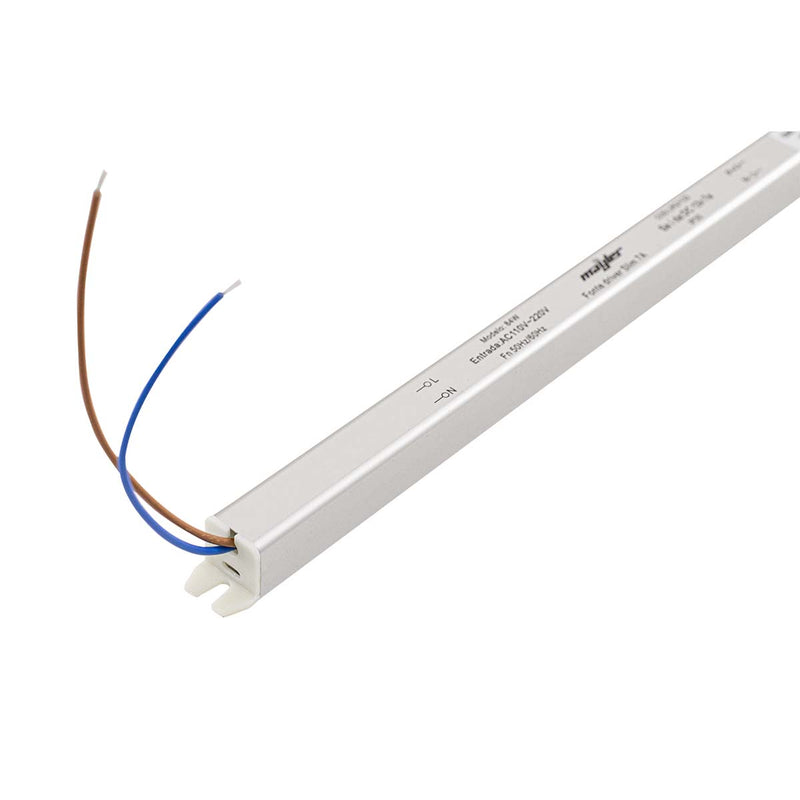 Mini Fonte de Alimentação Slim 12V 7A 84W p/ Perfil LED LRQ1123BIV ST1890-Starlumen-Starlumen