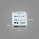 Mini Interruptor Inteligente Wifi p/ Fita Led monocromática Smartz Mono 1 Canal Stz1443N THOLZ St2917-Starlumen-