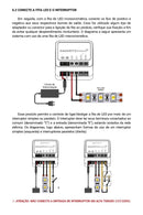Mini Interruptor Inteligente Wifi p/ Fita Led monocromática Smartz Mono 1 Canal Stz1443N THOLZ St2917-Starlumen-