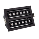 Mini Spot Embutir Soul Direcionável Duplo 2700k 20w 24° 85025 OPUS ST2931-Starlumen-