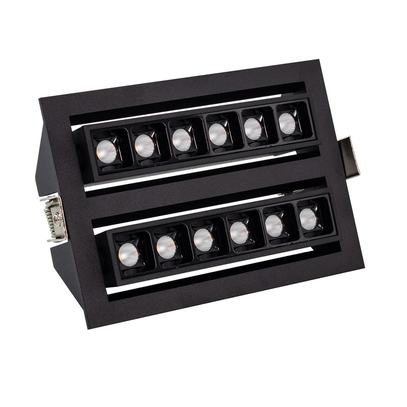 Mini Spot Embutir Soul Direcionável Duplo 2700k 20w 24° 85025 OPUS ST2931-Starlumen-