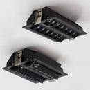 Mini Spot Embutir Soul Direcionável Duplo 2700k 20w 24° 85025 OPUS ST2931-Starlumen-