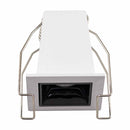 Mini Spot Soul Embutir 1 Foco 2W 2700k Branco e Preto PRO 81287 Opus ST3050-Opus-Starlumen