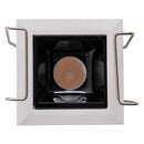 Mini Spot Soul Embutir 1 Foco 2W 2700k Branco e Preto PRO 81287 Opus ST3050-Opus-Starlumen